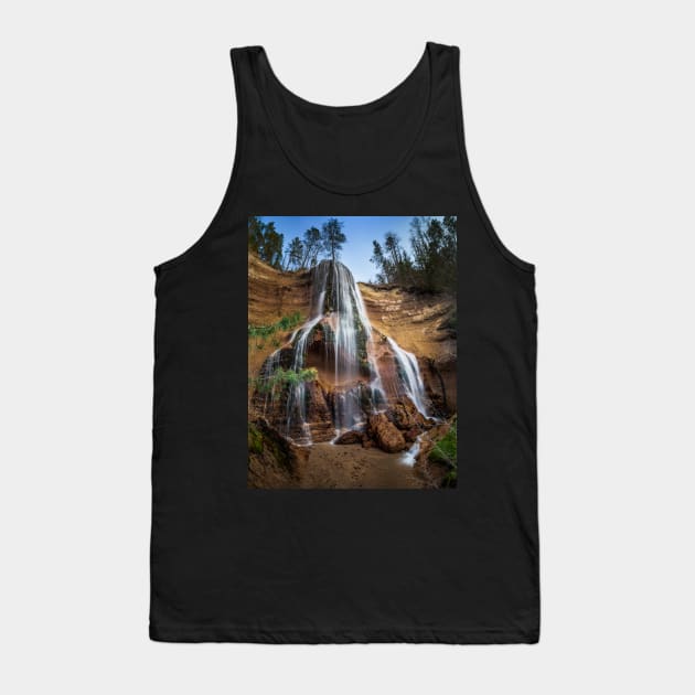 Smith Falls Long Exposure Tank Top by ElevatedCT